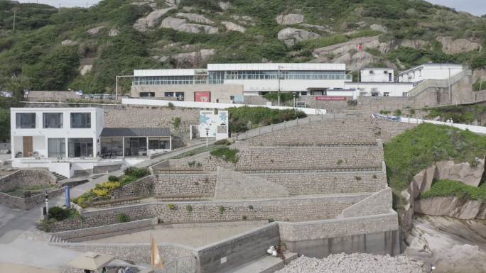 花鸟岛航拍