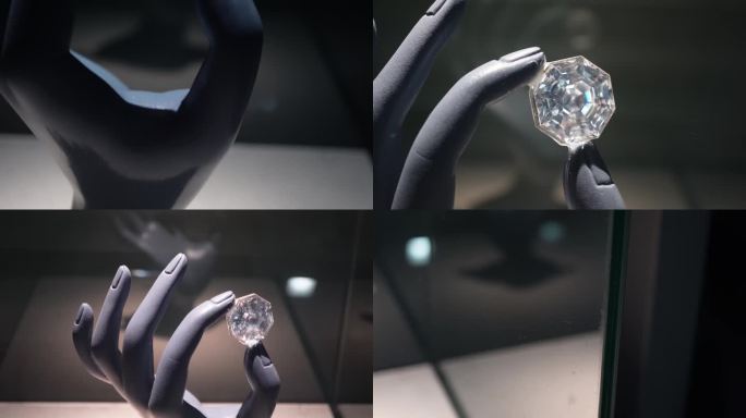 【镜头合集】钻石珠宝锆石克拉水晶(2)