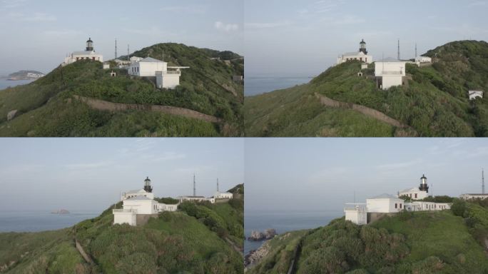 花鸟岛灯塔