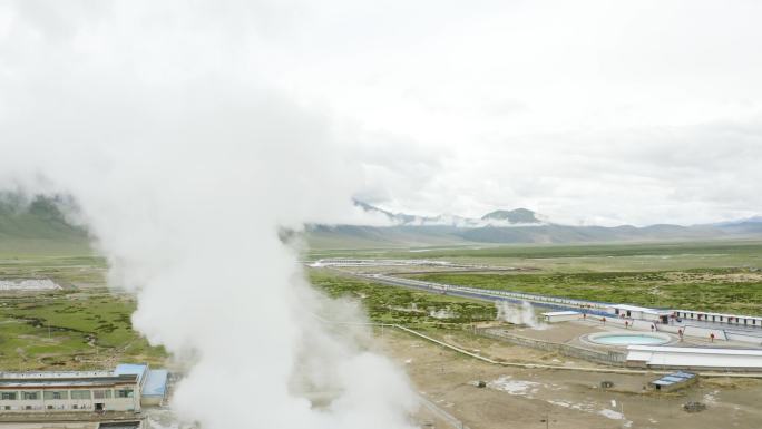 高原温泉 羊八井温泉 拉萨羊 八井温泉