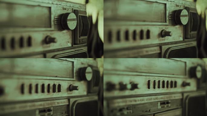 怀旧老物件/卡带录音机/老式收音机