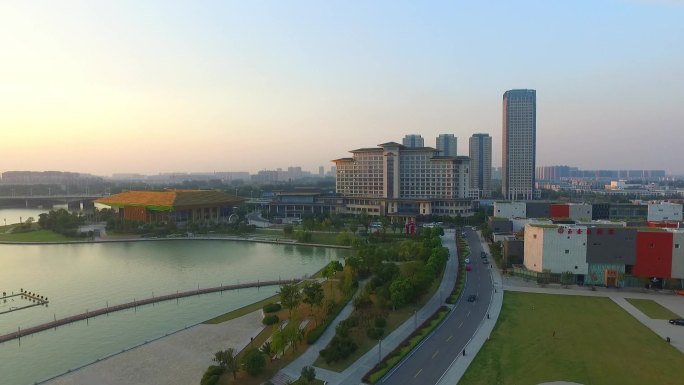京杭之心  环球金融城