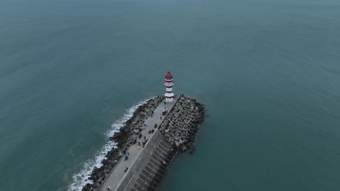 灯塔 大海 万宁 网红灯塔 神舟半岛