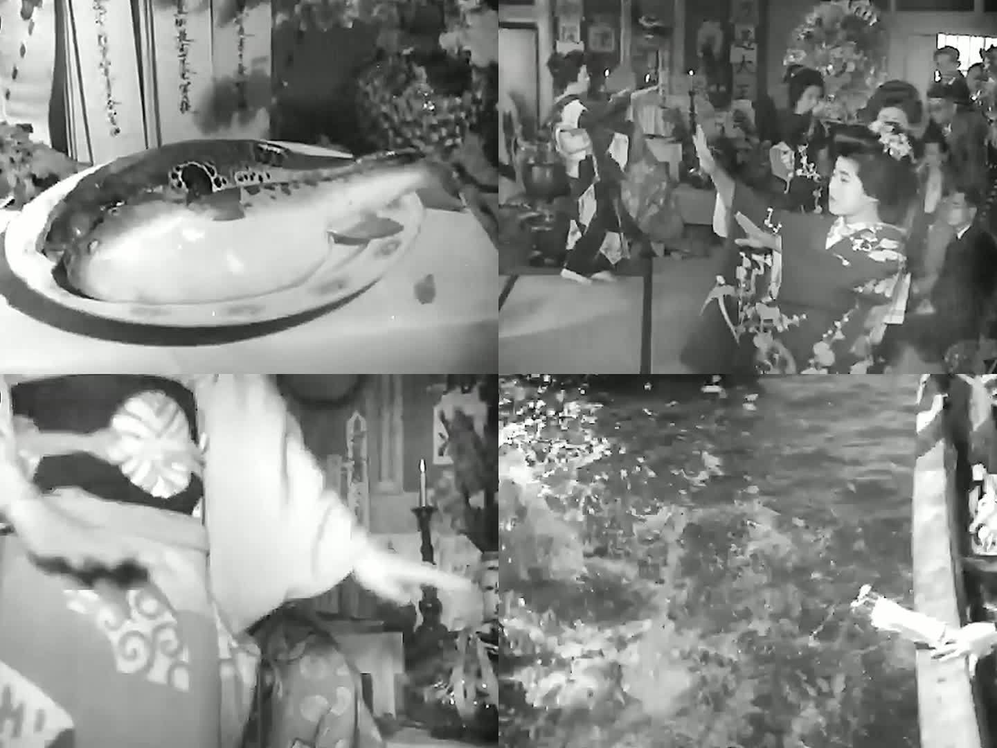 1952年日本纪念河豚活动