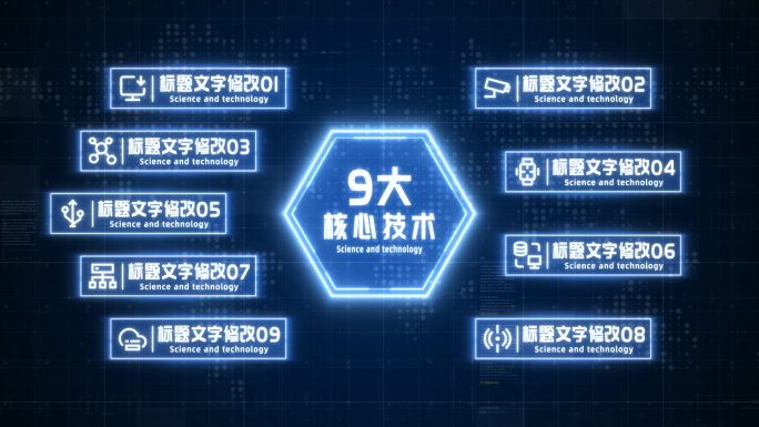 【9】蓝色科技信息分组介绍