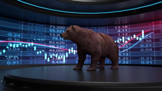 熊市股票下跌