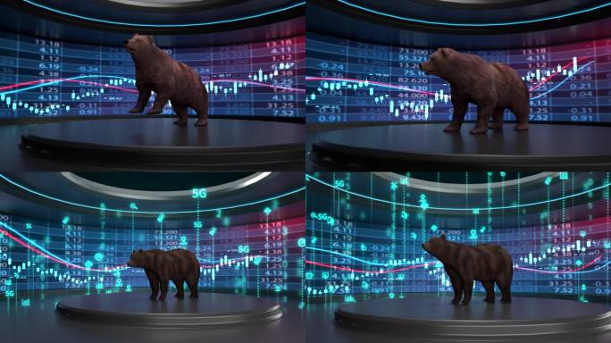 熊市股票下跌