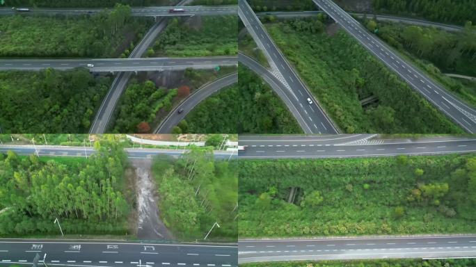 高速路网赣深高铁  京港高速公路