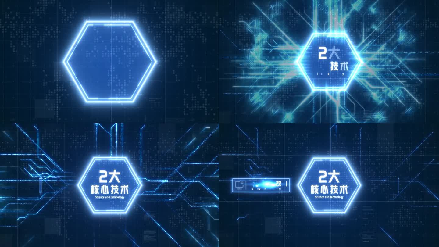 【2】蓝色科技信息分组介绍