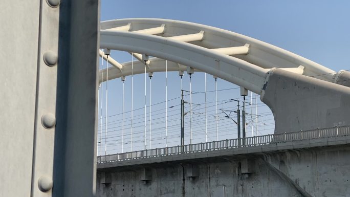 哈尔滨松花江铁路桥