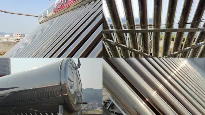 太阳能热水器新能源光伏屋顶 洋房楼顶