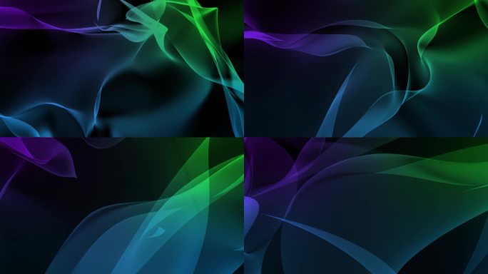 简洁明亮科技抽象简约概念彩色紫色蓝色背景