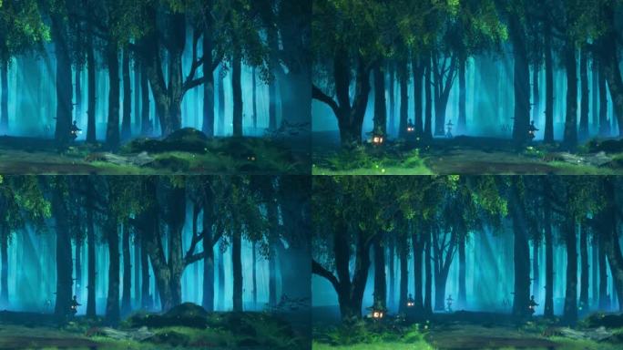梦幻森林
