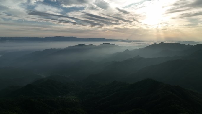 DJI_0094大老岭群山空镜