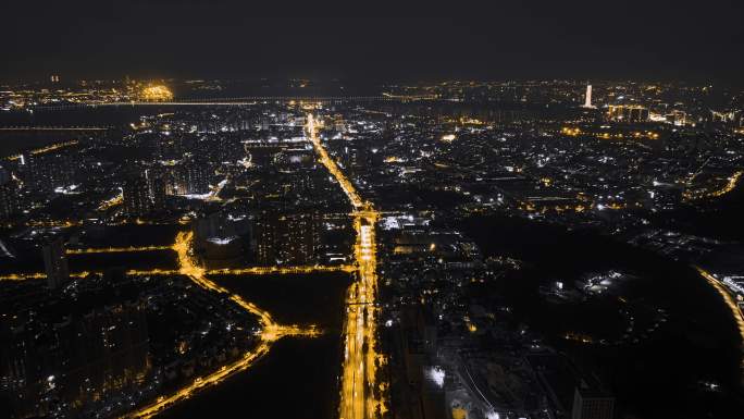 厦门集美区4K城市夜景  城市宣传片