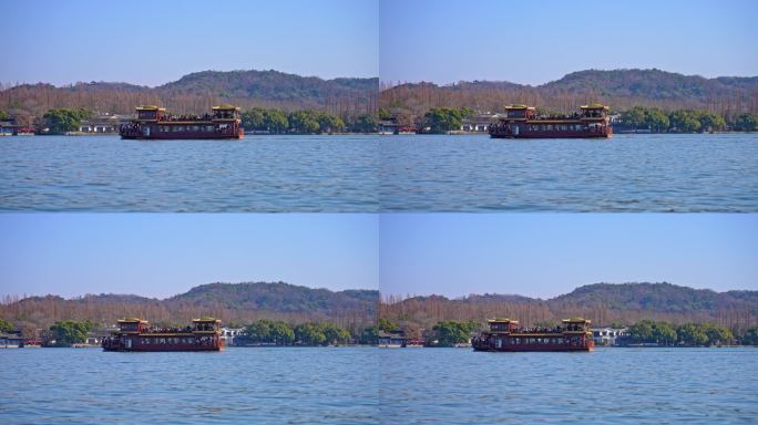 杭州 西湖游船