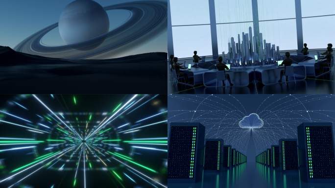 科技大数据AI云计算场景