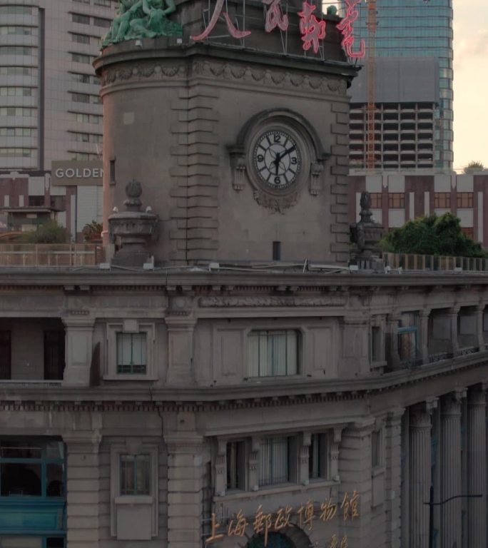 上海苏州河畔风景