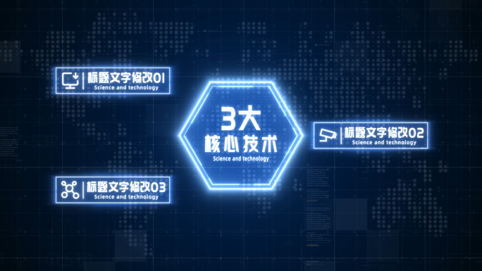 【3】蓝色科技信息分组介绍