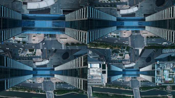 杭州未来科技城-CFE大厦航拍