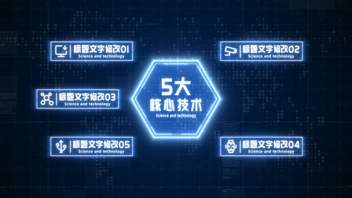 【5】蓝色科技信息分组介绍