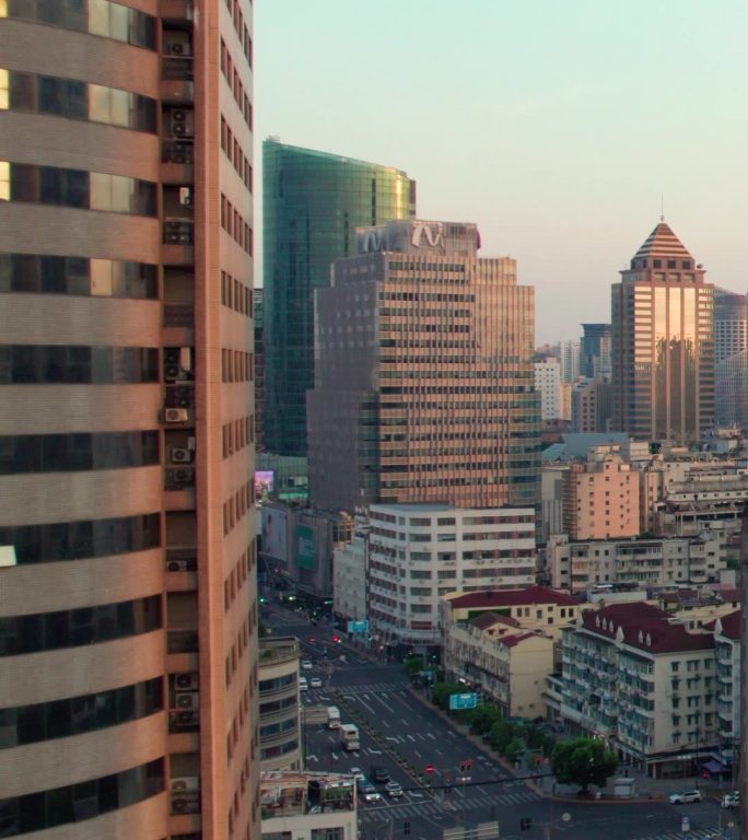 上海苏州河畔风景