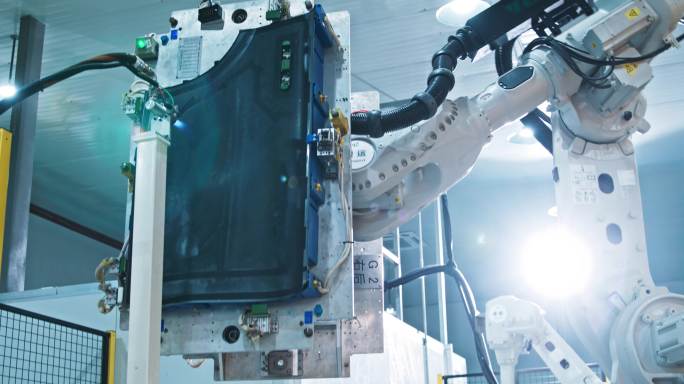 工业4.0 智能制造 自动化生产线机械臂