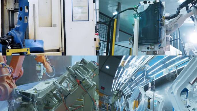 工业4.0 智能制造 自动化生产线机械臂