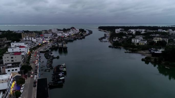 潭门渔港：海南岛最大的渔业远海捕捞港