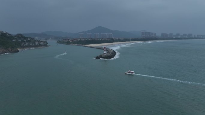 灯塔 大海 万宁 网红灯塔 神舟半岛