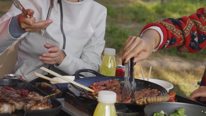 露营 野餐 户外烧烤