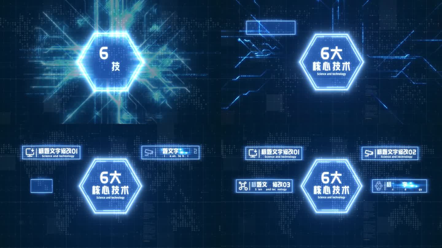 【6】蓝色科技信息分组介绍