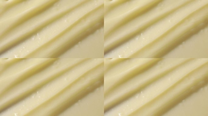 黄色乳状 冰激凌质地 乳 磨砂膏 2