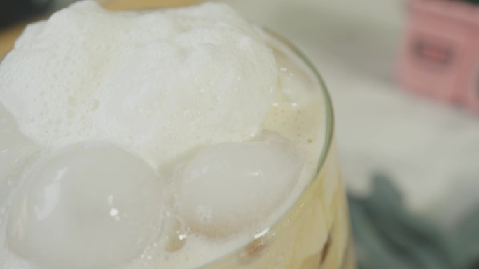【镜头合集】椰云拿铁冰咖啡美式摩卡