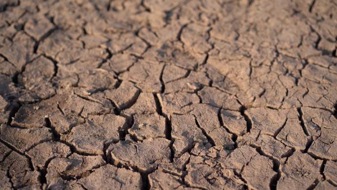 干旱的大地水资源水土缺失