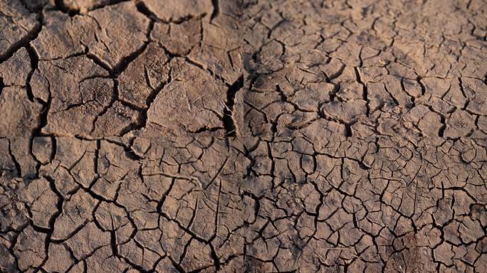 干旱的大地水资源水土缺失