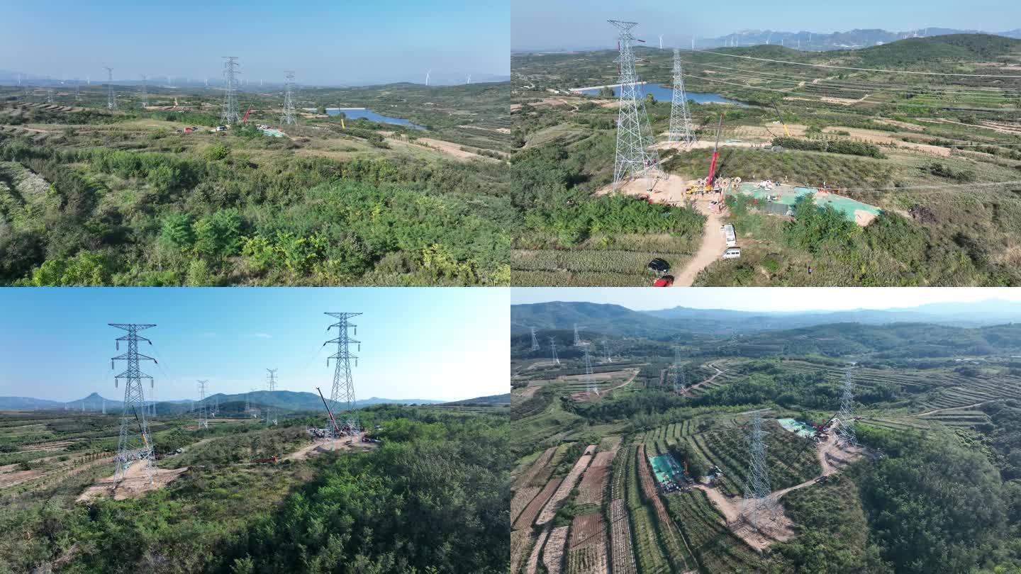 国家电网 电力铁塔 电力施工 500KV