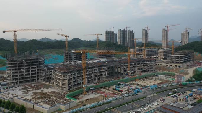 杭州临安区人民医院（建设中）