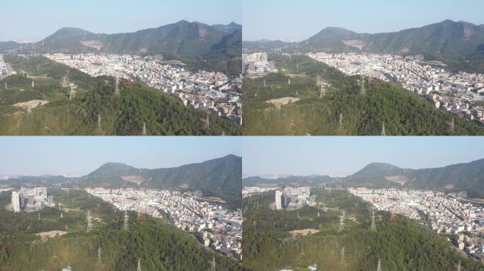 【正版素材】深圳龙岗区园山街道全景