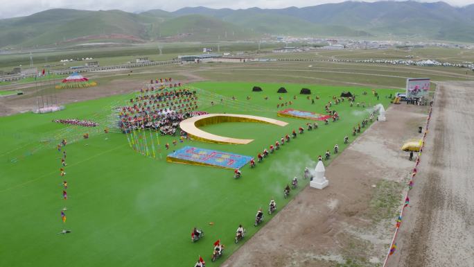团体操 西藏舞蹈 跳舞 民族舞蹈