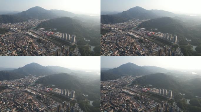 【正版素材】深圳龙岗区园山街道全景