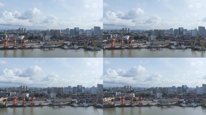 广州黄埔港码头
