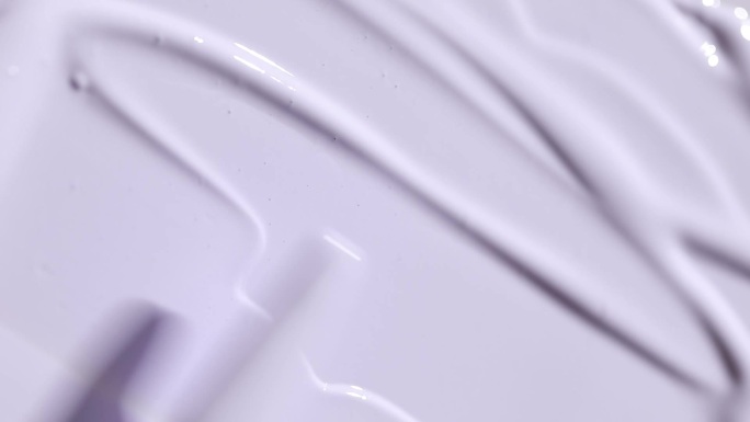 紫色乳状 冰激凌质地 乳液 隔离
