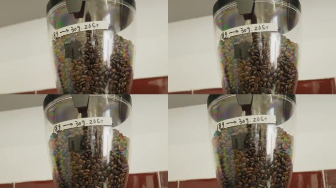 咖啡店调制制作实录咖啡豆