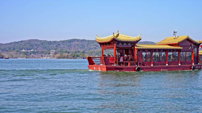 杭州 西湖游船