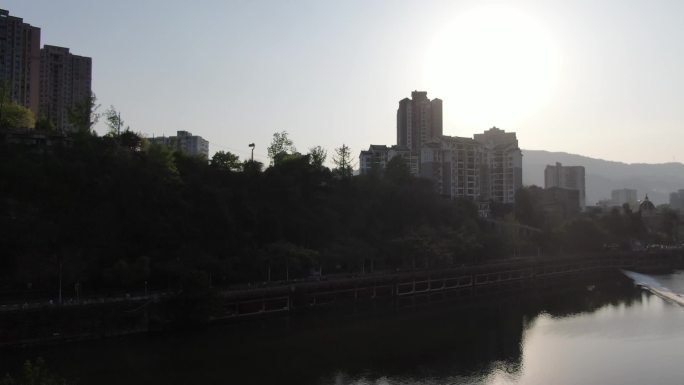 重庆石柱夕阳