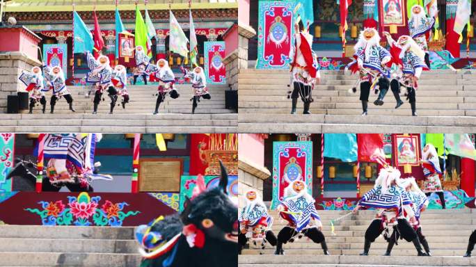 民间艺术表演 藏族民俗活动表演实拍合集