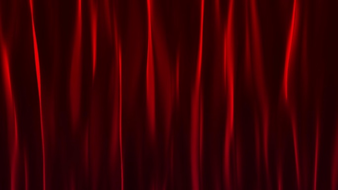 国庆红旗年会晚会歌舞红绸线条飘舞开场背景
