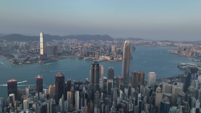 航拍香港