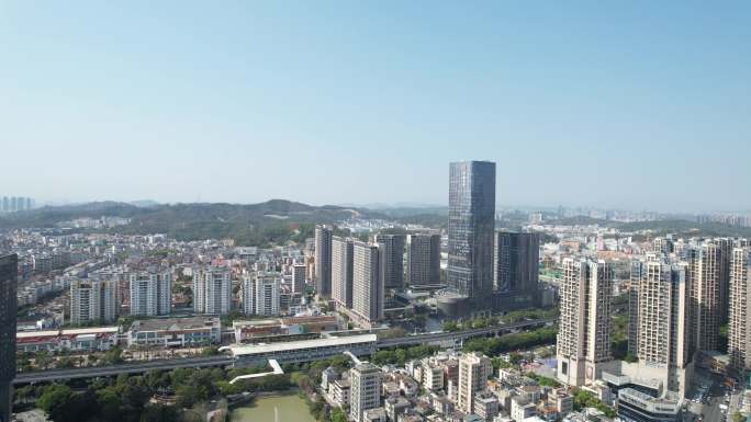 【正版素材】深圳龙岗区横岗街道